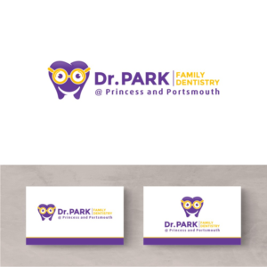 Dr. PARK / FAMILY DENTISTRY / @ Princess and Portsmouth | Logo Design by south door