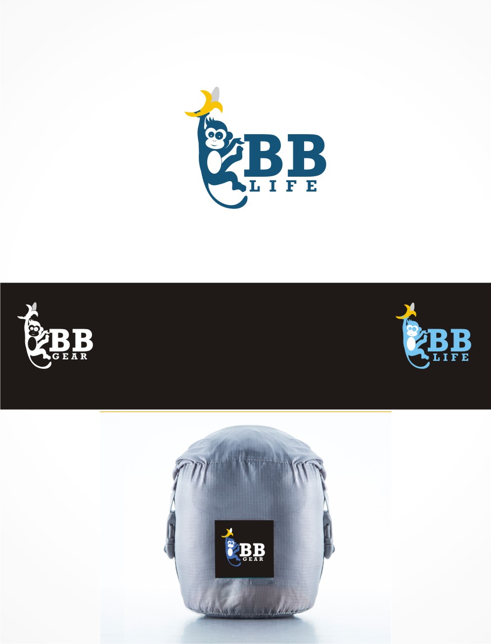 BB Life Logo Design by gray mind