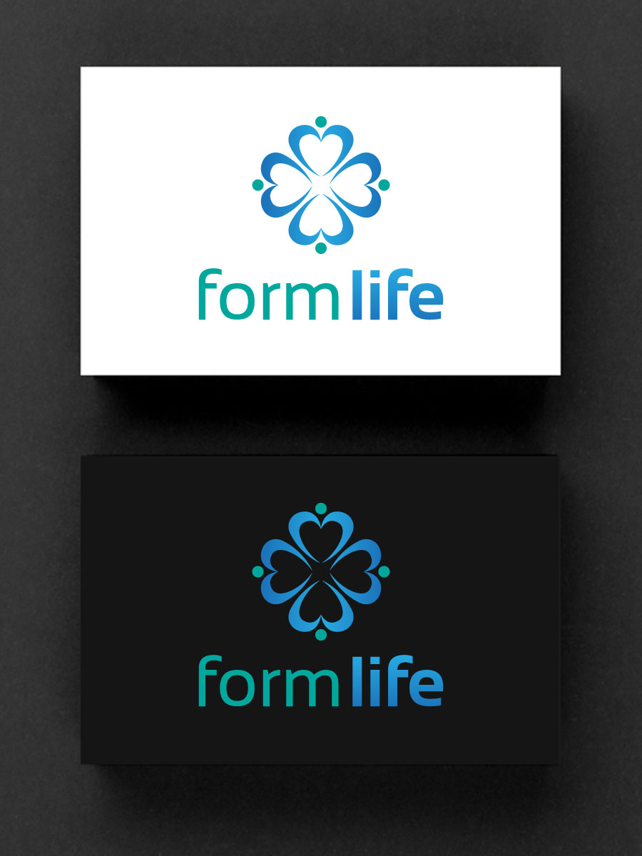 Logo Design by Rueell Artss for Form life  | Design #27613290