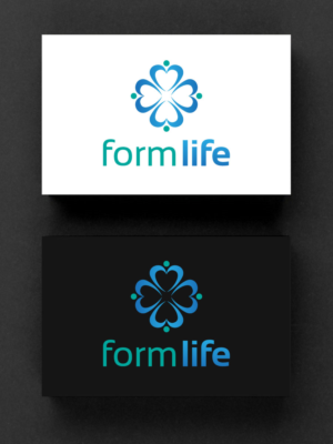 Logo-Design von Rueell Artss für Form life  | Design: #27613290