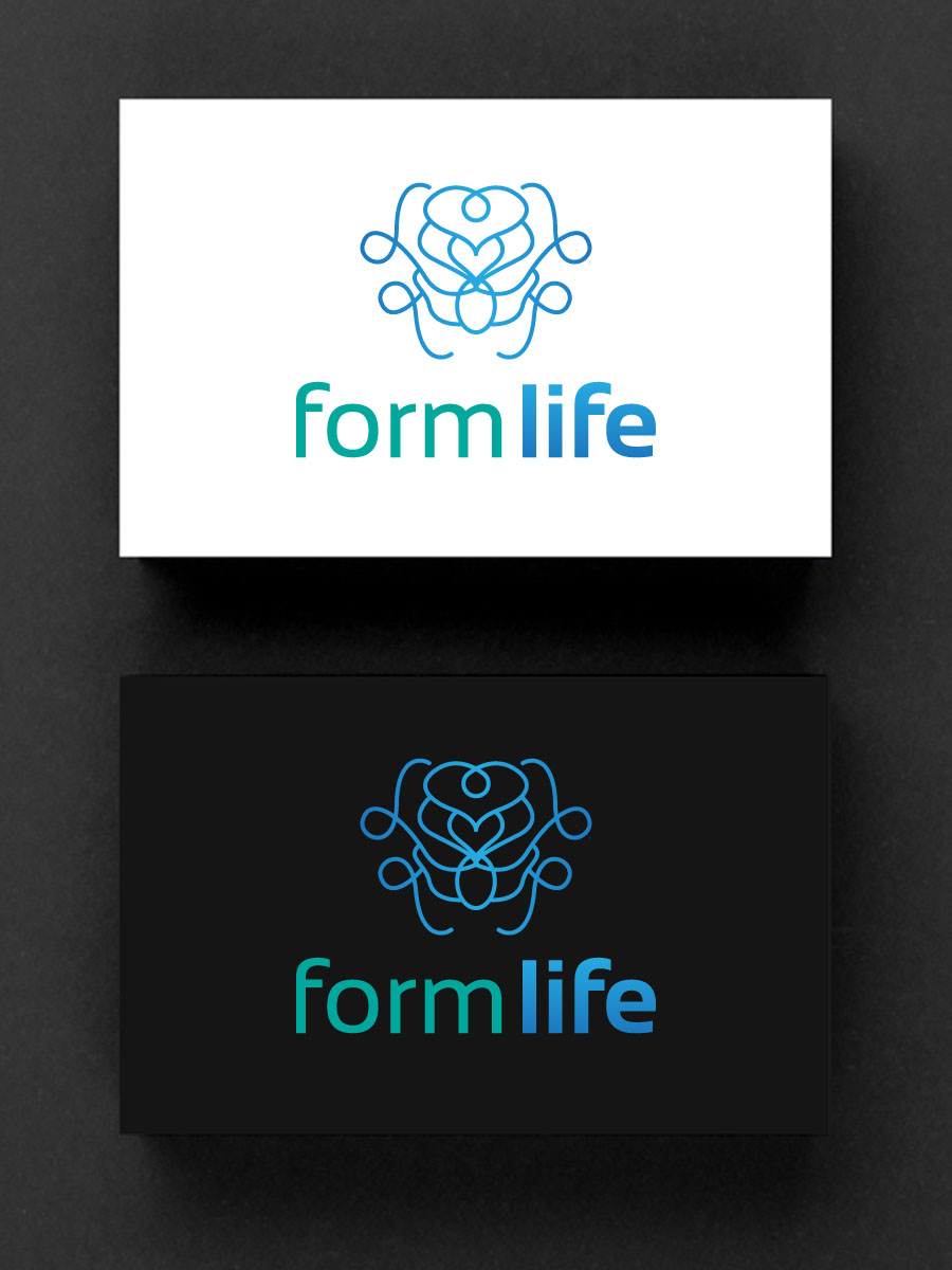 Diseño de Logo por Rueell Artss para Form life  | Diseño #27613291