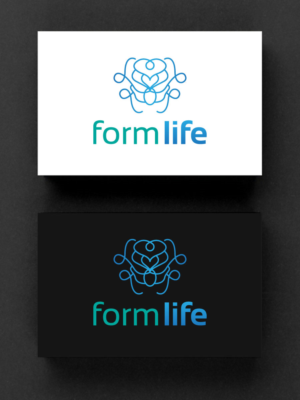Logo-Design von Rueell Artss für Form life  | Design: #27613291