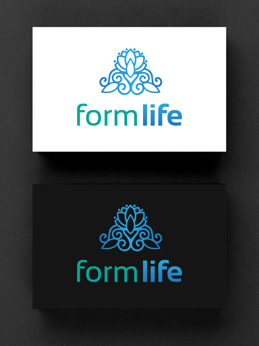Diseño de Logo por Rueell Artss para Form life  | Diseño #27613292