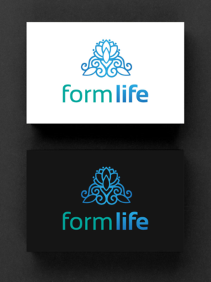 Logo-Design von Rueell Artss für Form life  | Design: #27613292