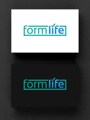 Logo Design by Rueell Artss for Form life  | Design #27613297