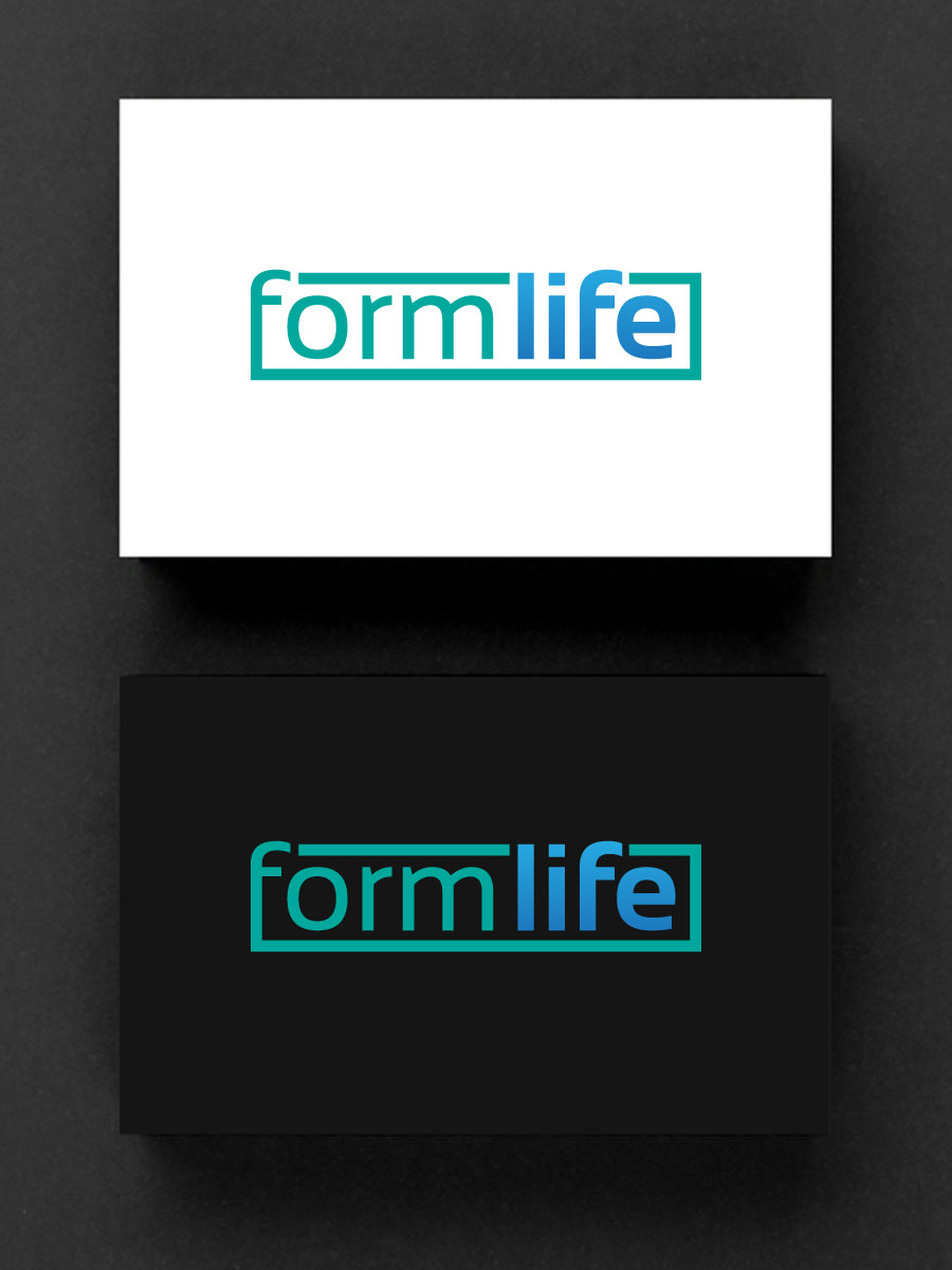 Logo Design by Rueell Artss for Form life  | Design #27613299