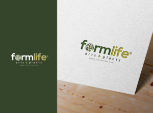 Logo Design by nikkiblue for Form life  | Design: #27613151
