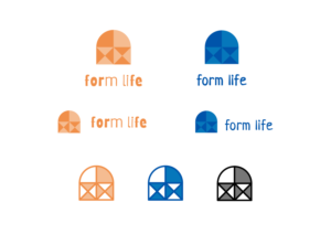 Logo-Design von Andrian_Sl für Form life  | Design: #27589226