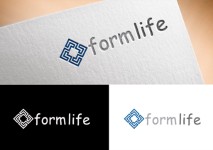 Logo Design by Vishak vasu for Form life  | Design #27612512
