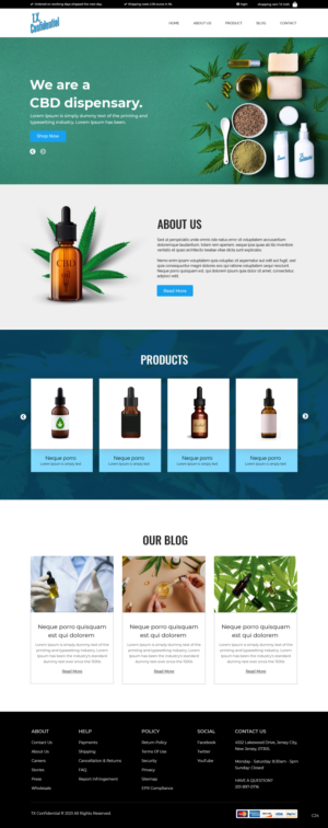 Web-Design von pb für NVUS Labs | Design: #27585900