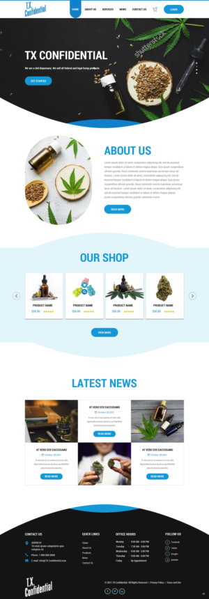 Web-Design von pb für NVUS Labs | Design: #27585902