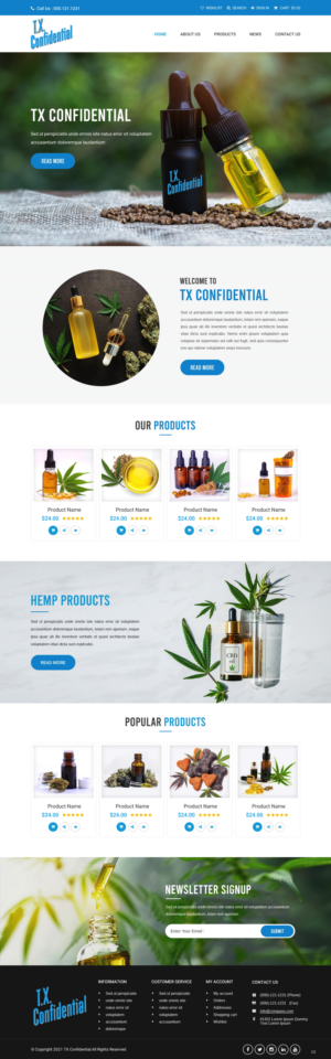 Web-Design von pb für NVUS Labs | Design: #27585903