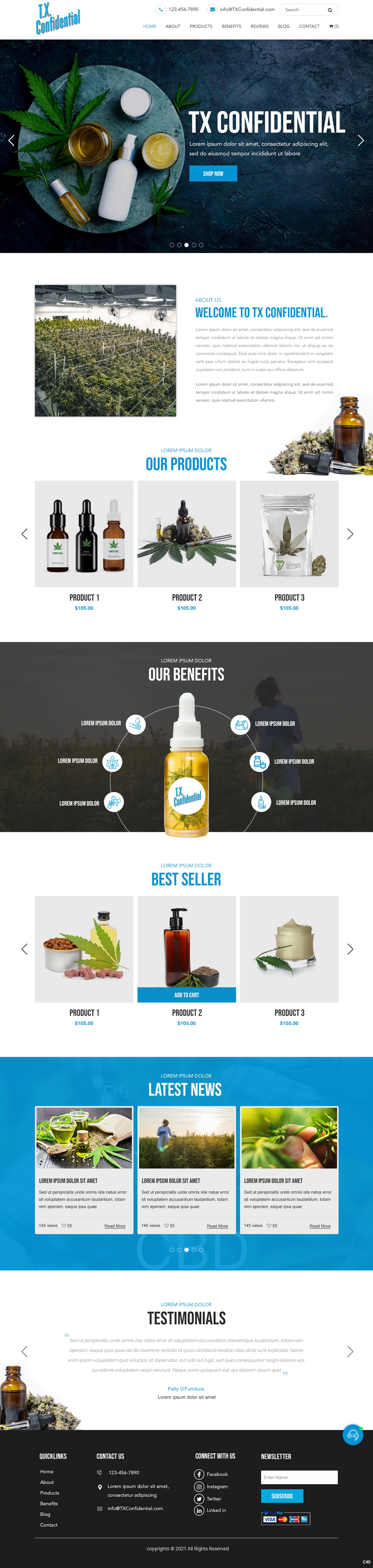 Web Design by pb for NVUS Labs | Design #27585906