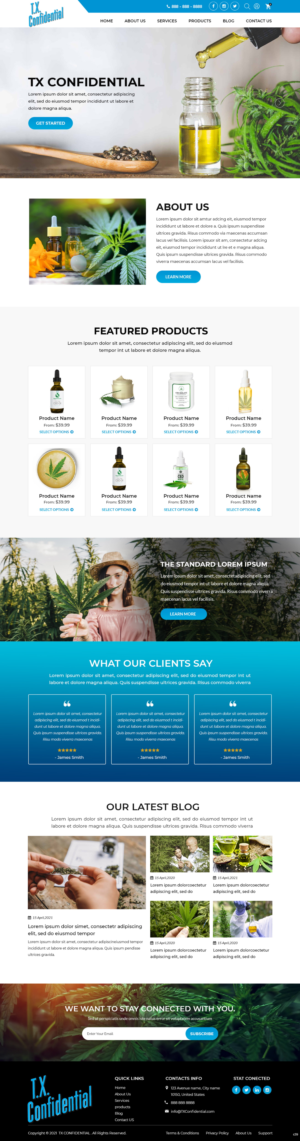 Web-Design von pb für NVUS Labs | Design: #27585908