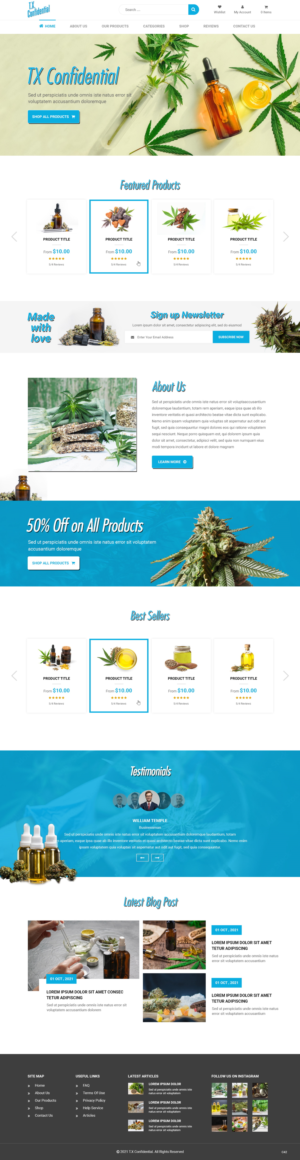 Web-Design von pb für NVUS Labs | Design: #27585911