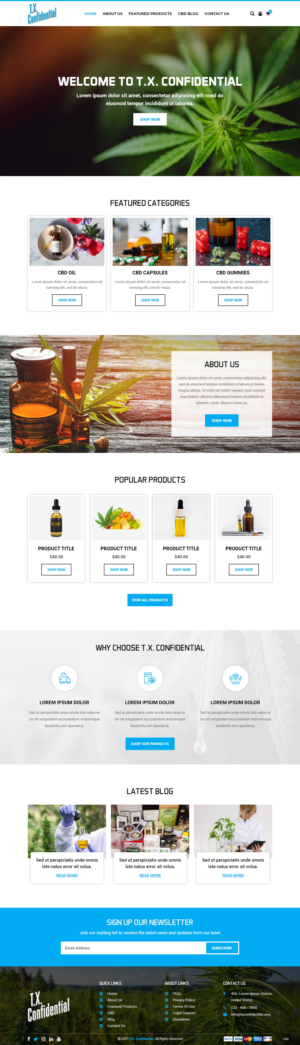 Web-Design von pb für NVUS Labs | Design: #27585912