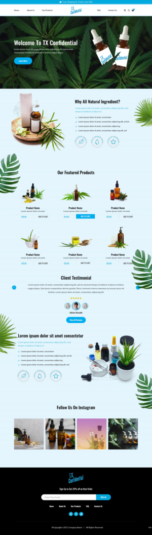 Web-Design von pb für NVUS Labs | Design: #27585914