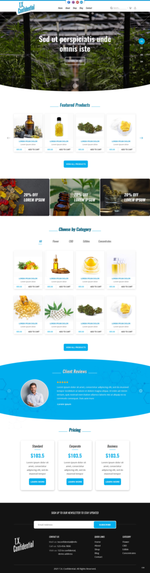 Web-Design von pb für NVUS Labs | Design: #27585917
