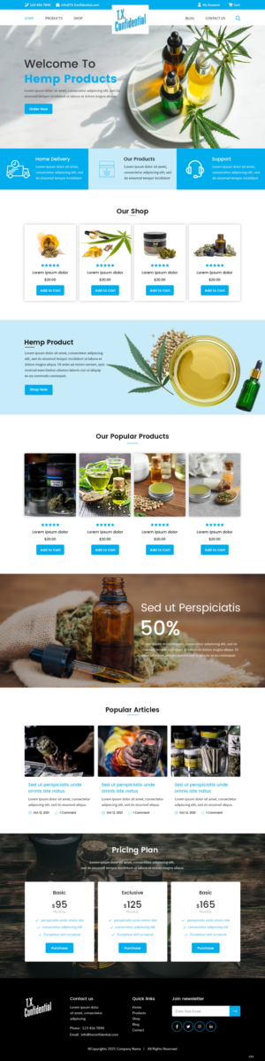 Web-Design von pb für NVUS Labs | Design: #27585918