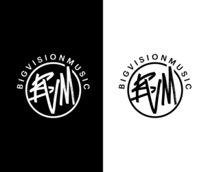 BIGVISIONMUSIC or BVM | Logo Design by mouisrachel
