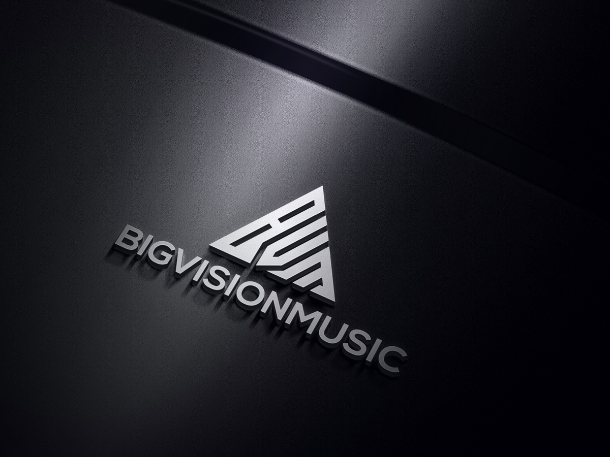 Logo Design by ismail islam for bigvisionmusic  | Design #27581677
