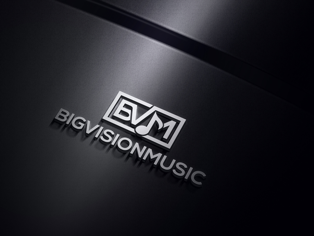 Logo Design by ismail islam for bigvisionmusic  | Design #27581705