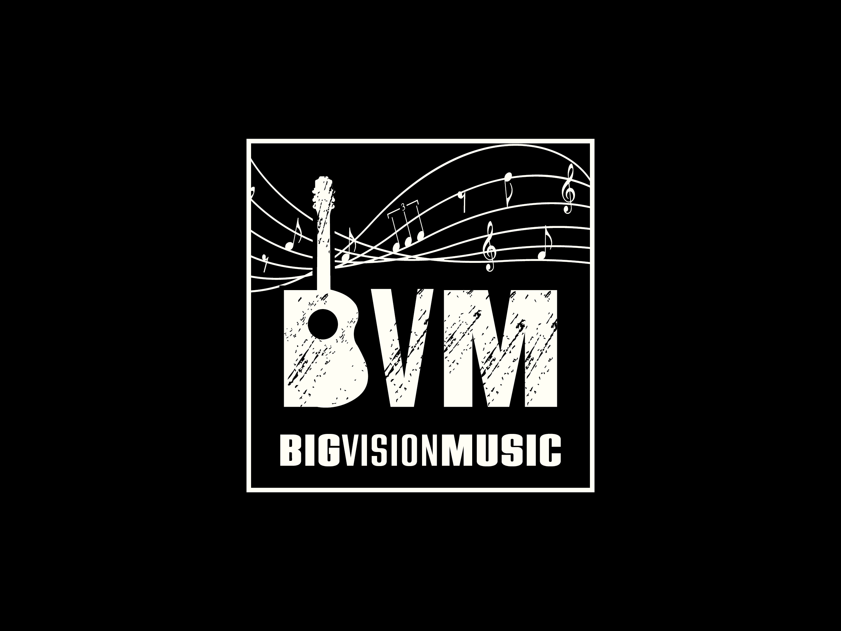 Logo Design by dhamkith for bigvisionmusic  | Design #27581737