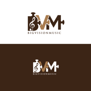 Design de Logo par brand maker pour bigvisionmusic  | Design : #27584771