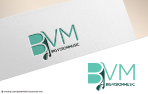 Design de Logo par Rubia@ pour bigvisionmusic  | Design : #27582683