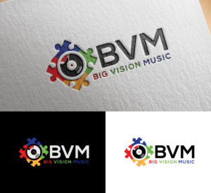 Design de Logo par Dot Design 3 pour bigvisionmusic  | Design : #27580971