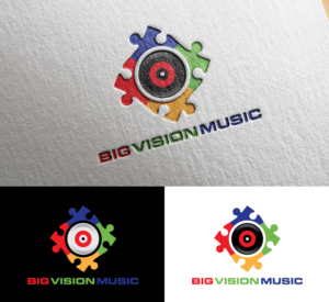 Design de Logo par Dot Design 3 pour bigvisionmusic  | Design : #27733813