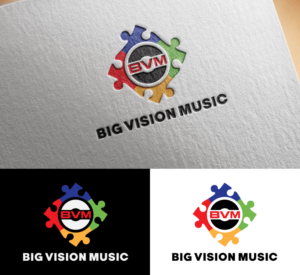 Design de Logo par Dot Design 3 pour bigvisionmusic  | Design : #27733814