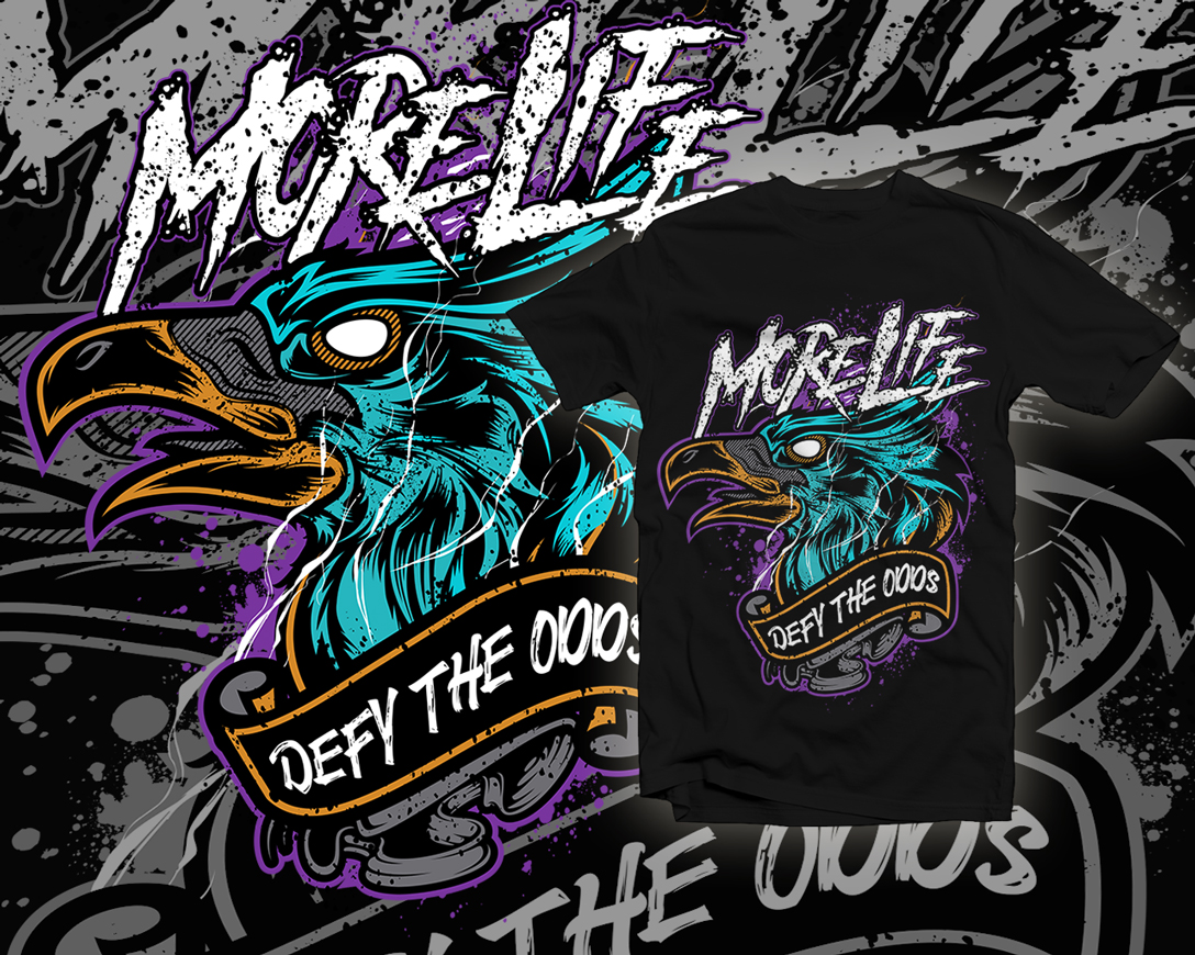 Diseño de Camiseta por jé para este proyecto | Diseño #27606106