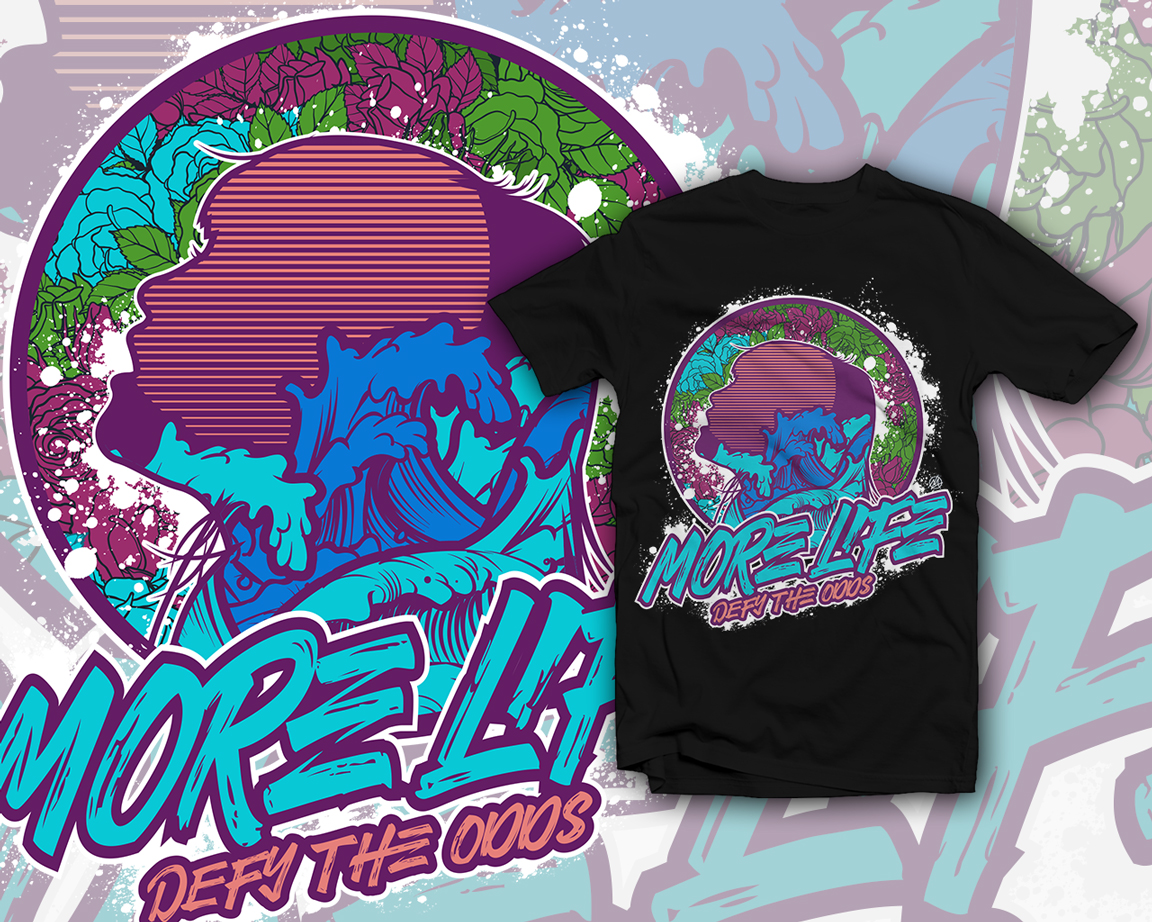 T-shirt Design by jé for this project | Design #27610926