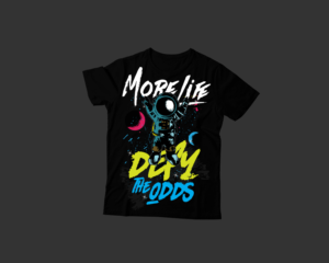 Diseño de Camiseta por cosmicline para este proyecto | Diseño: #27596903