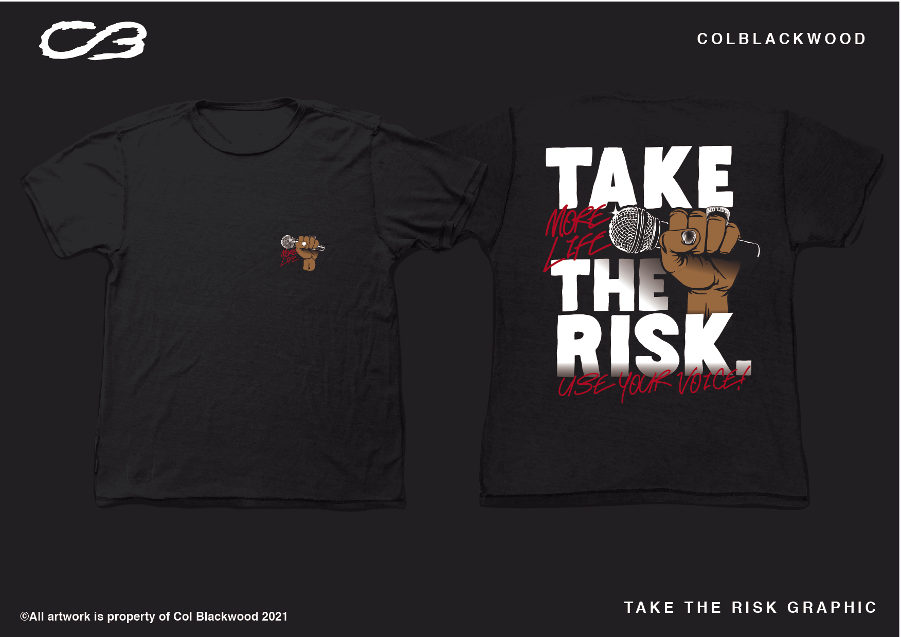 T-shirt Design by Col 3 for this project | Design #27613934