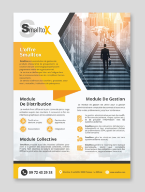 Poster Design by Lighthuy for Smalltox | Design #27584856