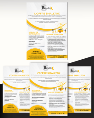 Poster Design by creativemood438 for Smalltox | Design: #27597678