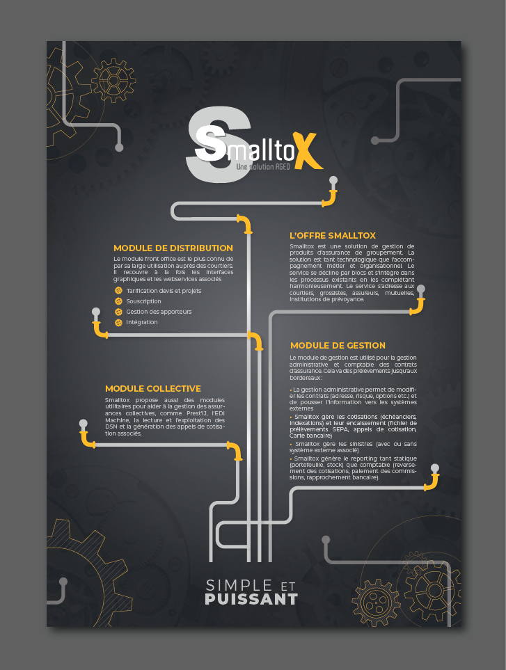 Poster Design by alex989 for Smalltox | Design #27594101