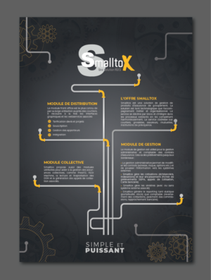 Design de Poster par alex989 pour Smalltox | Design : #27594101
