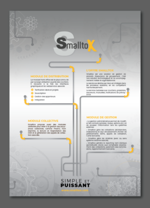 Design de Poster par alex989 pour Smalltox | Design : #27610071