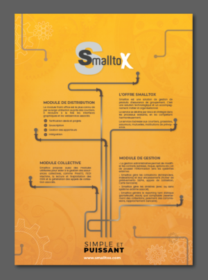 Design de Poster par alex989 pour Smalltox | Design : #27610072
