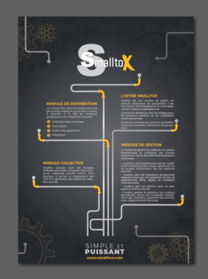 Design de Poster par alex989 pour Smalltox | Design : #27610073