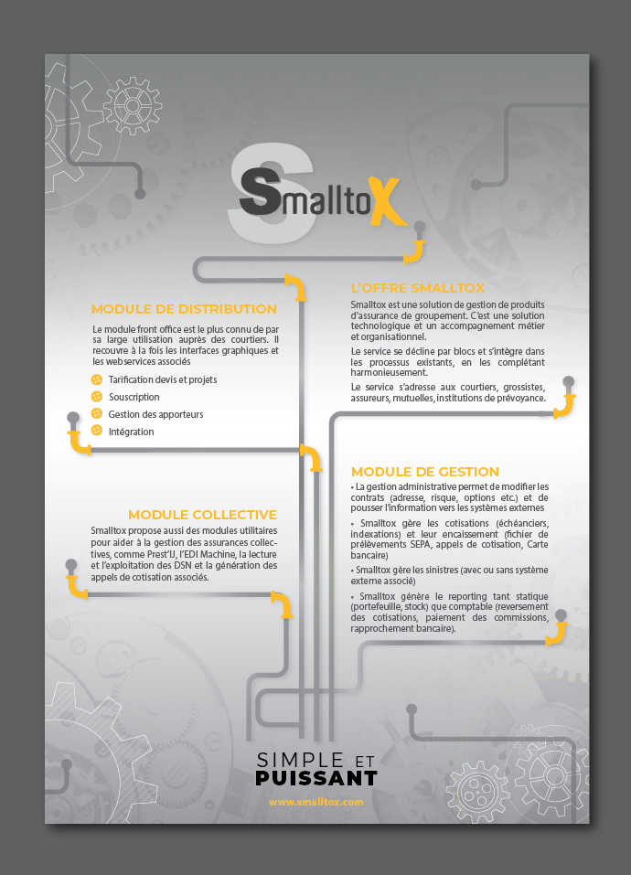 Poster Design by alex989 for Smalltox | Design #27610533