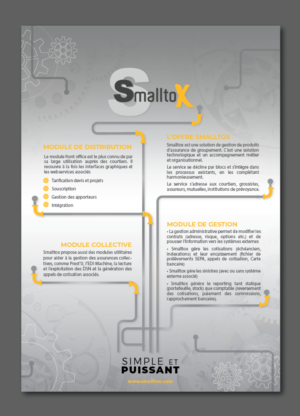 Design de Poster par alex989 pour Smalltox | Design : #27610533