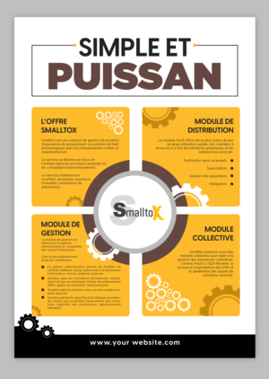Design de Poster par debdesign pour Smalltox | Design : #27584971