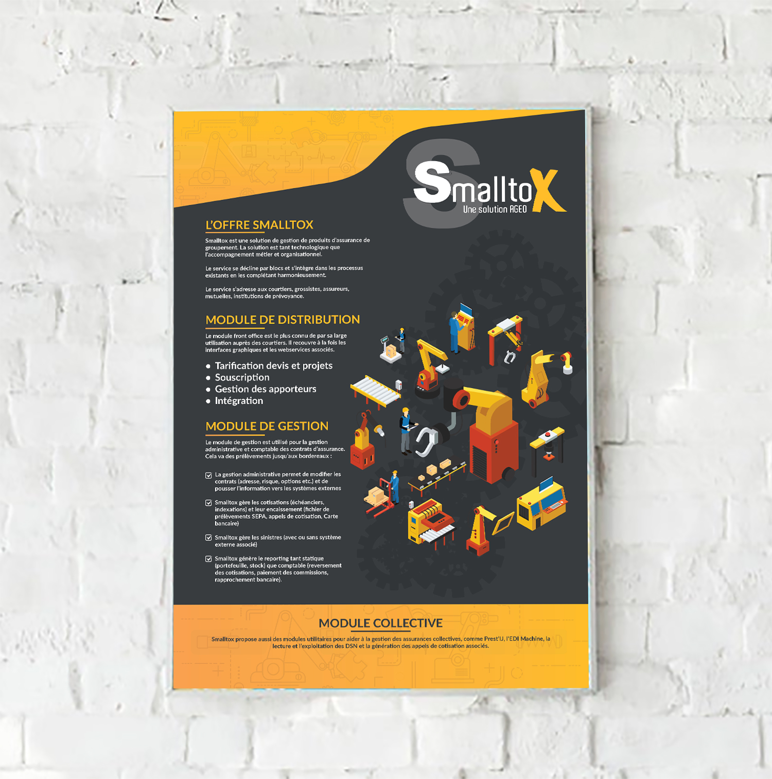 Design de Poster par Deziners Zone pour Smalltox | Design #27584589