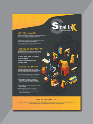 Design de Poster par Deziners Zone pour Smalltox | Design : #27584590