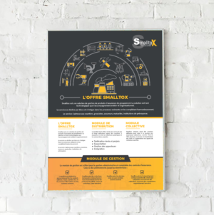 Design de Poster par Deziners Zone pour Smalltox | Design : #27584591