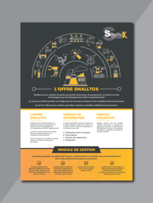 Design de Poster par Deziners Zone pour Smalltox | Design : #27584592